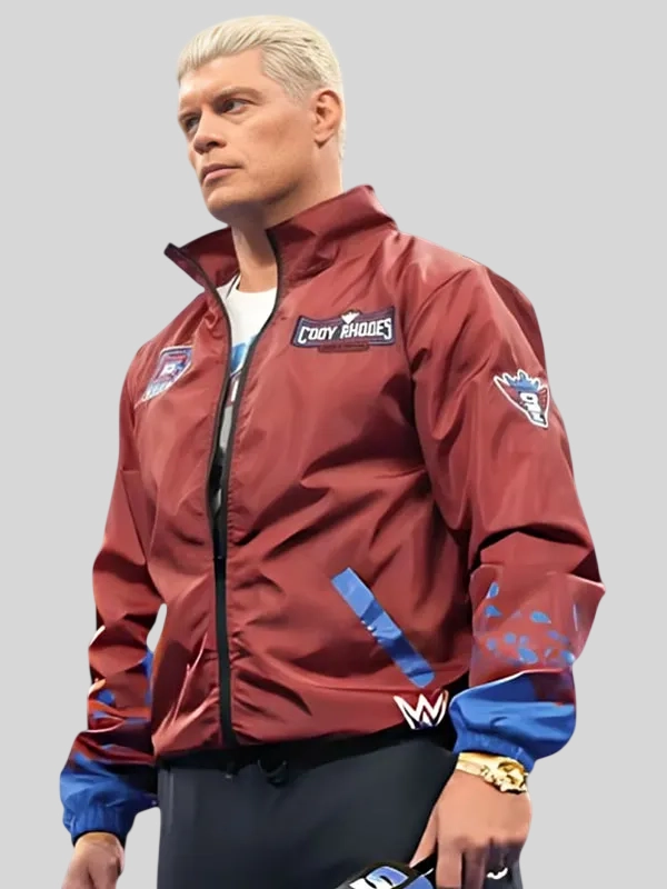 2026 Cody Rhodes SmackDown Windbreaker Jacket 2026 Cody Rhodes SmackDown Windbreaker Jacket