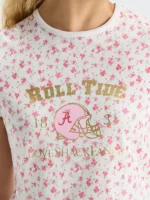 2026 Fanatics x LoveShackFancy Alabama Marykate Ringer T-Shirt