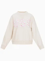 2026 Fanatics x LoveShackFancy USC Mockneck Crew Sweatshirt