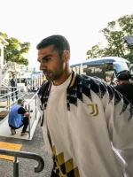 2026 Juventus Turin White Adidas Full-Zip Track Jacket
