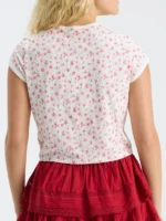 2026 LoveShackFancy x Fanatics Alabama Ringer T-Shirt