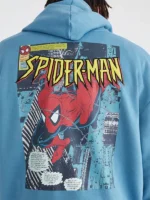 2026 Marvel Spider Man Aero Pullover Hoodie