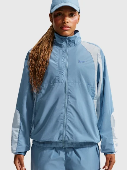 2026 Polar Blue NOCTA Northstar Track Jacket Nike