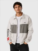 2026 RAV4 Hypegolf x Toyota Grey Zip Up Capsule Jacket