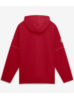 2026 San Francisco 49ers Nike Red Anorak Jacket