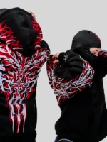 444 Racing V3 Reflective Hoodie