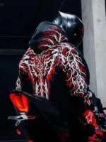 444 V3 Reflective Pullover Hoodie