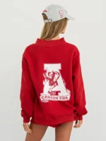 '47 x Parke Alabama Mockneck Sweatshirt