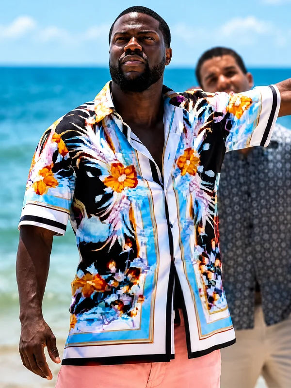 72 Hours 2026 Kevin Hart Floral Printed Shirt 72 Hours 2026 Kevin Hart Floral Printed Shirt