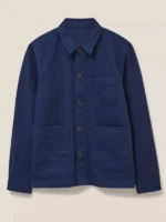 72 Hours Movie Hunter Blue Cotton Jacket