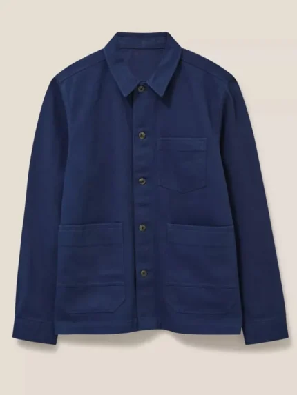 72 Hours Movie Hunter Blue Cotton Jacket