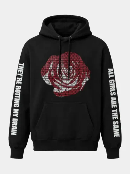 999 Club Juice WRLD All Girls Are The Same Hoodie Black