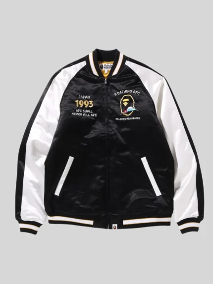 A Bathing Ape Men Japan Souvenir Jacket