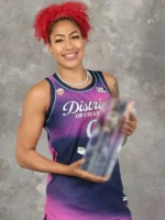 ATT WNBA All Star 2026 Shakira Austin Purple Jersey
