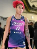 ATT WNBA All Star Shakira Austin Jersey