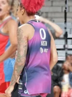 ATT WNBA All Star Shakira Austin Purple Jersey