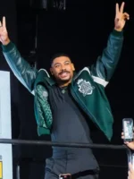 Aaron Pierre Comic-Con 2026 Jacket