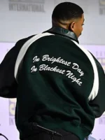 Aaron Pierre Comic Con Green Lantern Jacket
