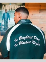 Aaron Pierre Lanterns Comic Con 2026 Varsity Jacket