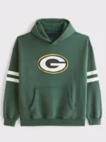Abercrombi Packers Popover Hoodie