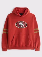 Abercrombie 49ers Popover Hoodie