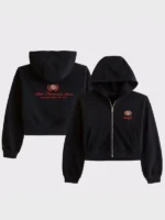 Abercrombie 49ers YPB On The Go 6AM Full-Zip Hoodie