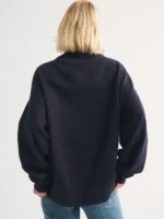 Abercrombie Bears Mock Neck Sweatshirt