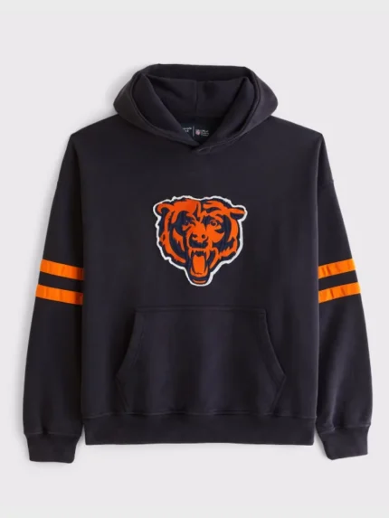Abercrombie Bears Popover Hoodie