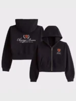 Abercrombie Bears YPB On The Go 6AM Full-Zip Hoodie