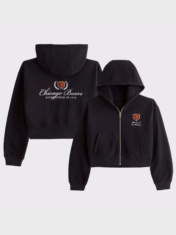 Abercrombie Bears YPB On The Go 6AM Full-Zip Hoodie Abercrombie Bears YPB On The Go 6AM Full-Zip Hoodie