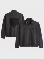 Abercrombie Bears YPB neoKNIT MAX Half-Zip Sweatshirt