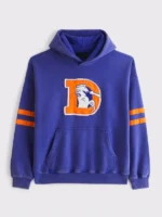 Abercrombie Broncos Popover Hoodie