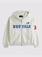 Abercrombie Buffalo Bills Full-Zip Hoodie