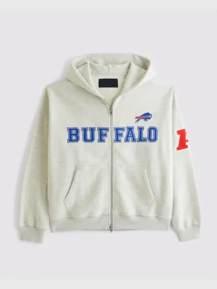 Abercrombie Buffalo Bills Full-Zip Hoodie