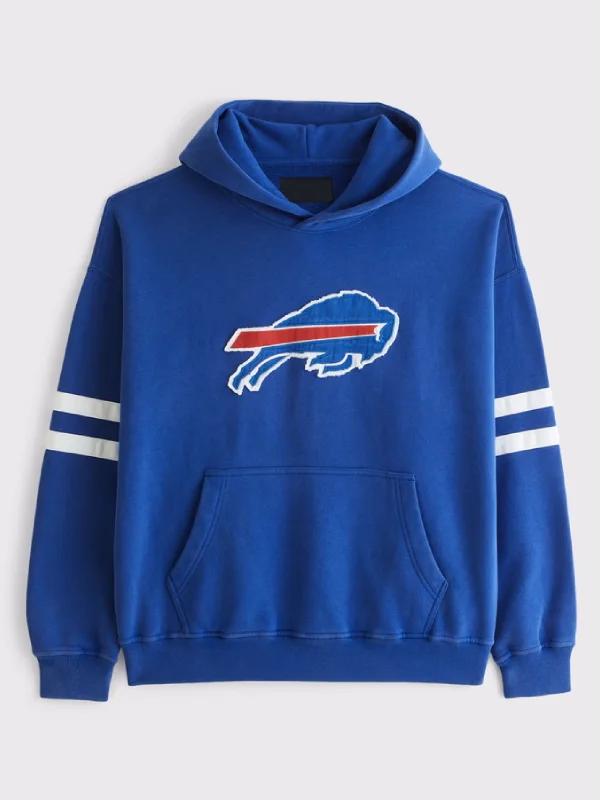 Abercrombie Buffalo Bills Popover Hoodie Abercrombie Buffalo Bills Popover Hoodie