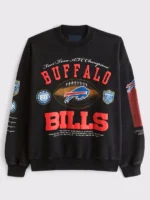 Abercrombie Buffalo Bills Sweatshirt Black