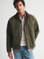Abercrombie Canvas Clasp Jacket