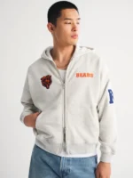 Abercrombie Chicago Bears Full-Zip Hoodie