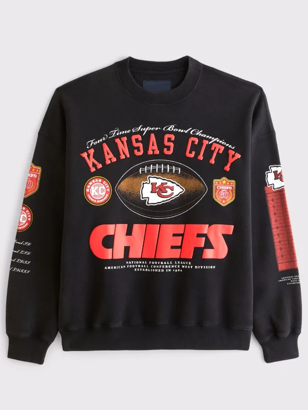 Abercrombie Chiefs Sweatshirt Abercrombie Chiefs Sweatshirt