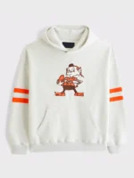 Abercrombie Cleveland Browns Popover Hoodie