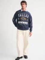 Abercrombie Cowboys Crew Sweatshirt