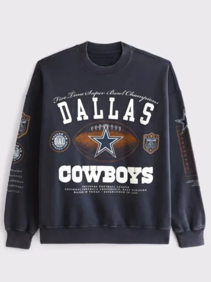 Abercrombie Dallas Cowboys Sweatshirt