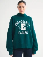Abercrombie Eagles Funnel Neck Sweatshirt