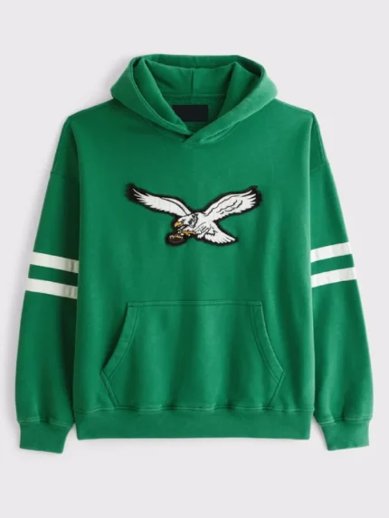 Abercrombie Eagles Popover Hoodie