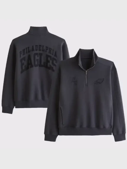 Abercrombie Eagles YPB neoKNIT MAX Half-Zip Sweatshirt