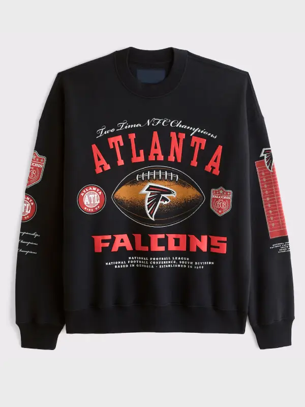Abercrombie Falcons Sweatshirt Abercrombie Falcons Sweatshirt
