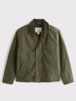 Abercrombie Fireman Clasp Jacket