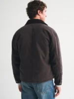 Abercrombie & Fitch Fireman Clasp Jacket