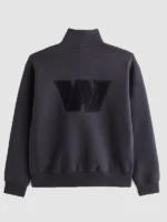Abercrombie Fitch Washington Commanders Half Zip Sweatshirt