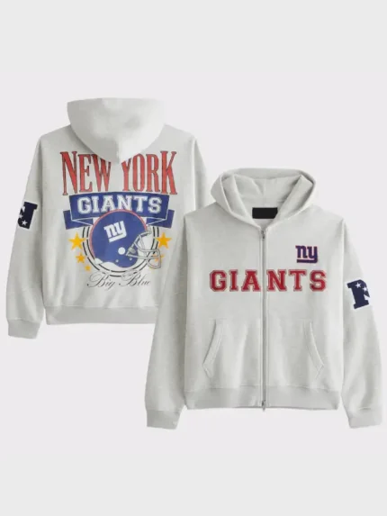 Abercrombie Giants Zip-Up Hoodie